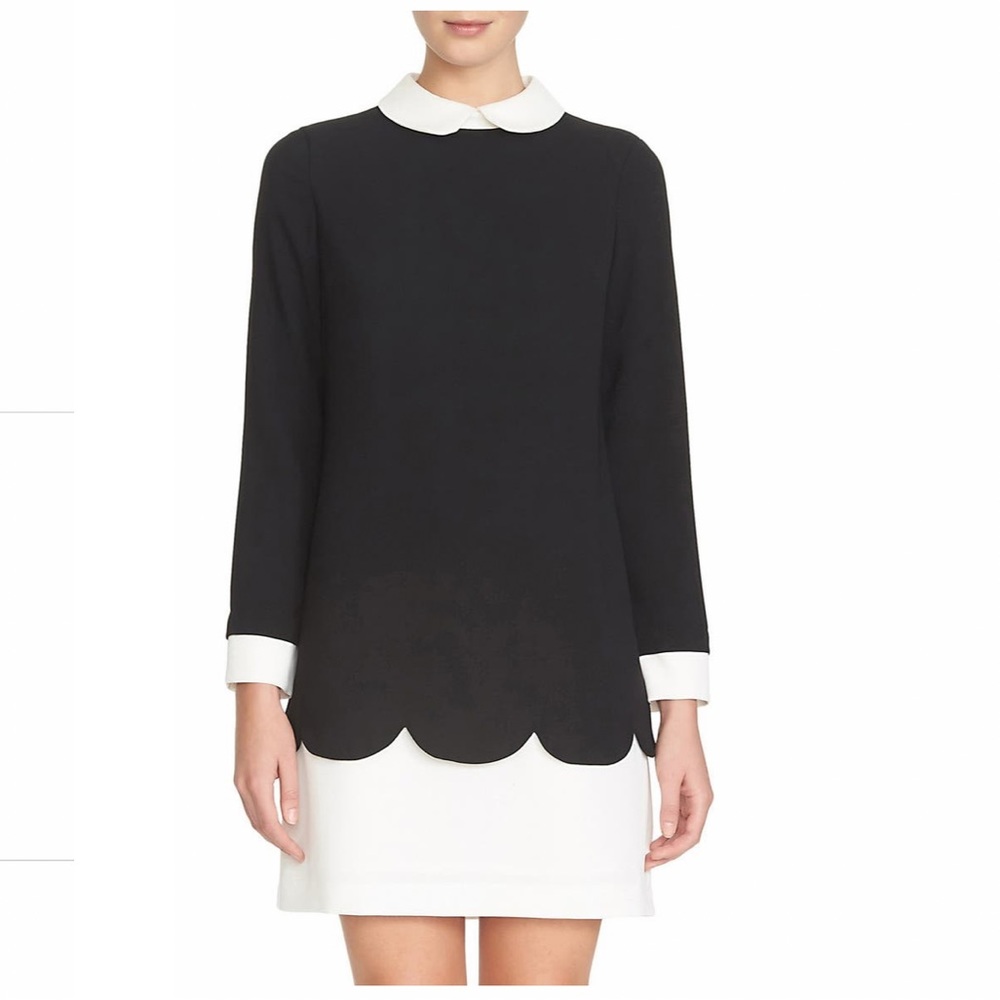 Collared Shift Dress